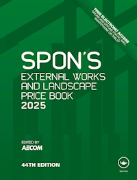 SPON's External Works and Landscape Price Book 2025 (SPONSE25)