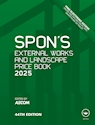 SPON's External Works and Landscape Price Book 2025 (SPONSE25)
