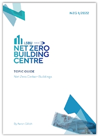 Net Zero Carbon Buildings (NZG 1/2022)