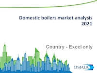 Domestic Boilers EXCEL ONLY (World Market for Heating Boilers 2023/R2022)