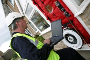 Airtightness Testing Level 1