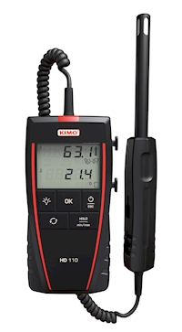 Kimo HD110S  | Thermohygrometer