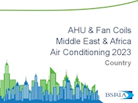 AHU & Fan Coils (Middle East + Africa Air Conditioning 2023/R2022) 