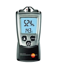Testo 610 | Thermohygrometer 