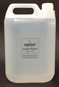 Concept smoke fluid type A