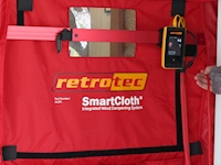 Retrotec door frame sets and spares | Blower door system 