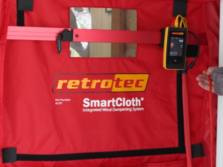 Retrotec Frame Retrotec door frame sets and spares | Blower door system | BSRIA ...