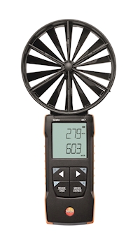 Testo 417 | 100 mm vane anemometer
