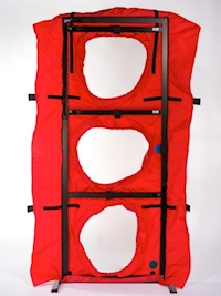 Energy Conservatory 3 fan nylon canvas