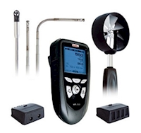 Kimo VT200W | Thermal anemometer hire kit