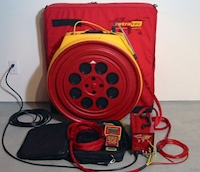 Retrotec 3000 series Multi-fan kit | x3-Fan Blower door system