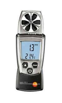 Testo 410-1 and 410-2 | Vane anemometer