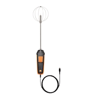 Testo turbulence probe