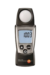 Testo 540 | Lux meter