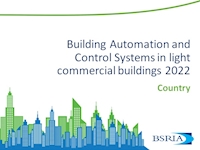 Building Automation & Controls in Light Commercial Buildings 2022/R2021