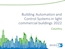 Building Automation & Controls Light Commercial Buildings 2022/R2021