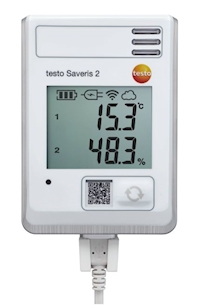 Testo Saveris 2 | Wi-Fi temperature & humidity loggers