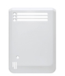 Testo deco-cover for the 160 IAQ Wi-Fi logger