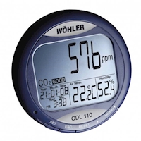 Wohler CDL210 | CO2 data logger