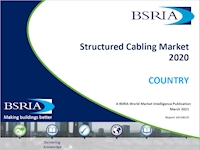 World Market for Structured Cabling 2021/R2020