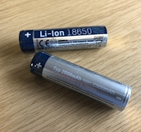 TEC DG-1000 battery set
