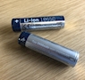 TEC DG-1000 battery set