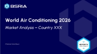 Chillers (World air conditioning 2026)