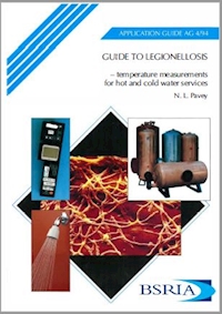Guide to legionellosis - temperature measurements for hot and cold water services (superseded) (AG 4/94)