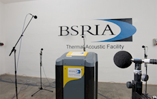 Thermal acoustic test facility