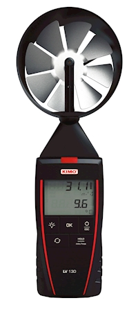 Kimo LV130 | Vane anemometer