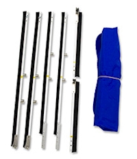 TSI hood and frame kit - 1 ft x 4 ft