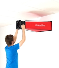 Swema air hood 250 x 650 mm for SwemaFlow 126