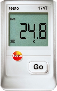 Testo 174T | Temperature data logger
