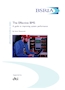 Effective BMS - A guide to improving system performance (AG 10/2001)