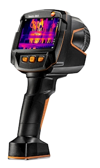 Testo 883 | Thermal imaging camera