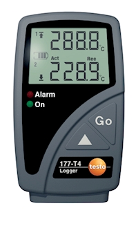 Testo 177T4 | Thermocouple data logger hire