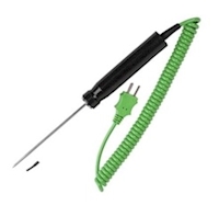 Type K air / liquid Binder probe 300mm x 3mm