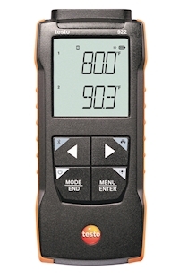 Testo 922 | Type K dual channel thermometer