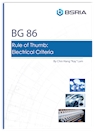 Rule of Thumb: Electrical Criteria (BG 86/2024)
