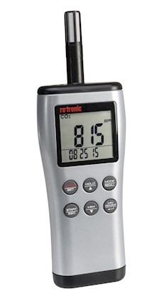 Rotronic CP11 | CO2 meter meter
