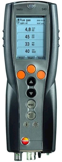 Testo 340 | Combustion analyser