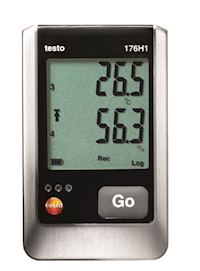 Testo 176-H1 and 176-H2 | Humidity data logger