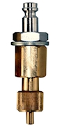 Mechseal adaptor (straight version)