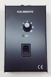 Concept B1 wired remote control XLR