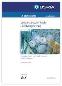 Design checks for Public Health Engineering - A quality control framework for public health engineer (BG 2/2006)