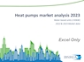 Domestic EXCEL ONLY (World Market for Heat Pumps 2024/R2023)
