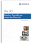 Statutory Compliance Inspection Checklist (Superseded) (BG 80/2022)