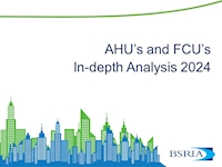 AHU's and Fan Coils (European In-Depth Air Conditioning 2024/R2023)