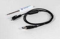 TSI 5000 series USB-C to A cable screw lock