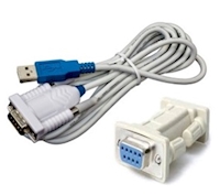 TSI 5000 series USB-A to RS232 cable